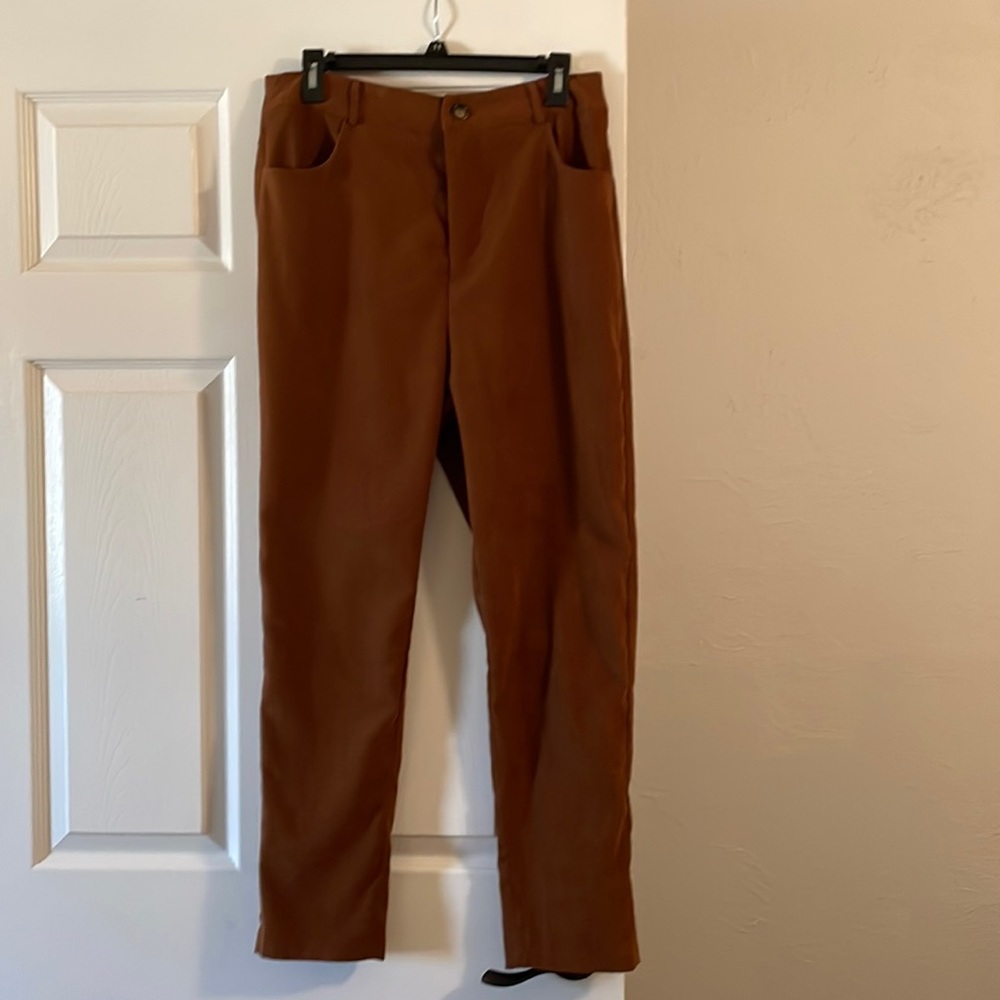 SHEIN brown pants for work or going out